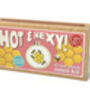 Hot And Hexy! Mini Matchbox Cross Stitch Kit, thumbnail 2 of 6
