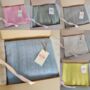 Personalised 100% Cashmere Baby Blanket Gift Boxed, thumbnail 3 of 12