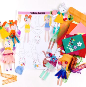 Fairies Kids Activity Craft Kit, 5 of 9
