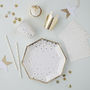 Gold Star Foiled Paper Party Cups, thumbnail 3 of 3