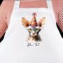 Personalised Gift Apron Cat Birthday Party Hat. 20 Different Breeds, thumbnail 12 of 12