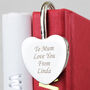 Personalised Heart Bookmark, thumbnail 2 of 7