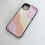 Pastel Waves And Stars Phone Case, thumbnail 1 of 2