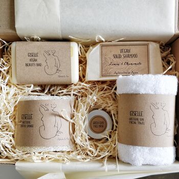 Aphrodite Build Your Eco Vegan Personalised Pamper Kit, 8 of 8
