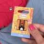 Wallace And Gromit | Feathers Mcgraw Jailed Enamel Pin Badge, thumbnail 1 of 4