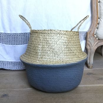 Deep Seagrass Basket |Choice Of Colours | Reduced, 3 of 10