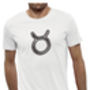 Mens Zodiac Symbol T Shirt, thumbnail 4 of 12