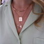 Snake Chain Necklace, thumbnail 3 of 7