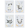 Personalised Star Sign Illustrated Print, thumbnail 4 of 12