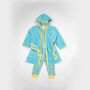 Dressing Gown And Jersey Pyjamas Luxury Gift Set, thumbnail 4 of 10