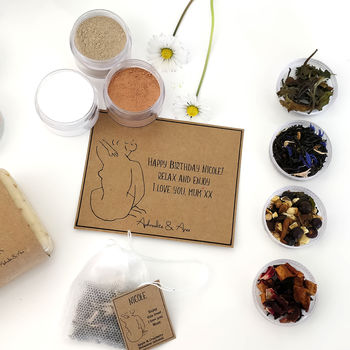 Aphrodite Build Your Eco Vegan Personalised Pamper Kit, 7 of 8