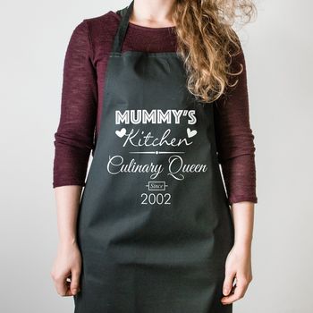 Personalised Mother's Day Aprons, 3 of 7