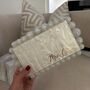 Pearl Personalised Bubble Ball Bridal Hen Party Clutch Bag, thumbnail 1 of 5