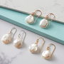 Keishi Pearl Earrings, thumbnail 1 of 6