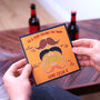 Personalised Pop Out Moustache Dad Card, thumbnail 2 of 3