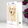 Personalised 'I Woof You' Dog Birthday Card, thumbnail 4 of 7