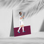 John Mc Ginn Europa League Final Aston Villa Print | Gift For Villa Fans, thumbnail 3 of 4