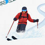 Personalised Skiing Graphic Art Print, thumbnail 3 of 7