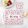 Personalised Girl's Patterned Placemat Set, thumbnail 3 of 12