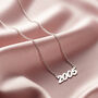 Birth Year Necklace, thumbnail 3 of 8