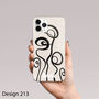 Personalised Case For iPhone Abstract Printed Set Nine, thumbnail 6 of 10