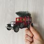 Oxo Van With Christmas Tree, thumbnail 2 of 2