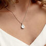 Teardrop Pearl Ashes Urn Necklace 925 Silver, thumbnail 5 of 9