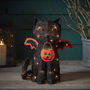 Cat Battery Outdoor Halloween Decoration, thumbnail 1 of 2