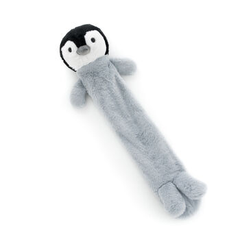 Extra Long Plush Hot Water Bottle 72cm Penguin, 2 of 3
