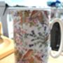 Large Jug In British Birds On Blue Design, thumbnail 3 of 8