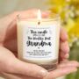 Grandma Birthday Gift, World's Best Grandma Candle, thumbnail 1 of 8