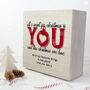 Personalised Romantic Couples Christmas Eve Box, thumbnail 4 of 6