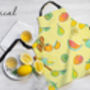 Personalized Matching Kids Aprons For Boys And Girls, thumbnail 4 of 12