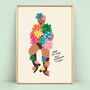 Wear The Thing Art Print, thumbnail 2 of 3