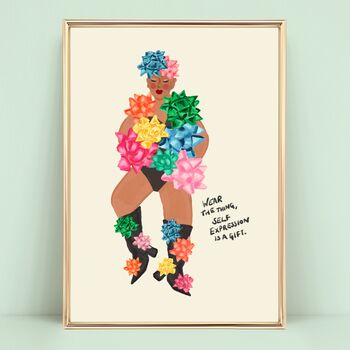 Wear The Thing Art Print, 2 of 3