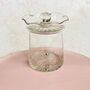 Antique Crystal Cut Glass Lidded Jam / Preserve Pot ~ 10, thumbnail 7 of 10