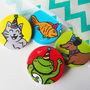Party Animal Badges For Party Bags, thumbnail 1 of 4