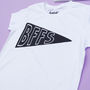 Best Friends Women's Slogan T Shirt, thumbnail 4 of 4