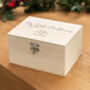 Personalised My First Christmas Box, thumbnail 1 of 5