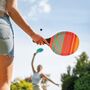 Outdoor Game Beach Tennis Set With Two Bats And One Ball, thumbnail 1 of 8