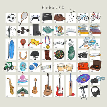 Personalised Engagement Card Choose Their Favourite Things, 5 of 10