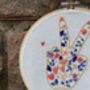 Peace Embroidery Kit, thumbnail 5 of 6