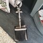 Handcrafted Fireside Brush And Shovel Set Hearth Tidy, thumbnail 4 of 9