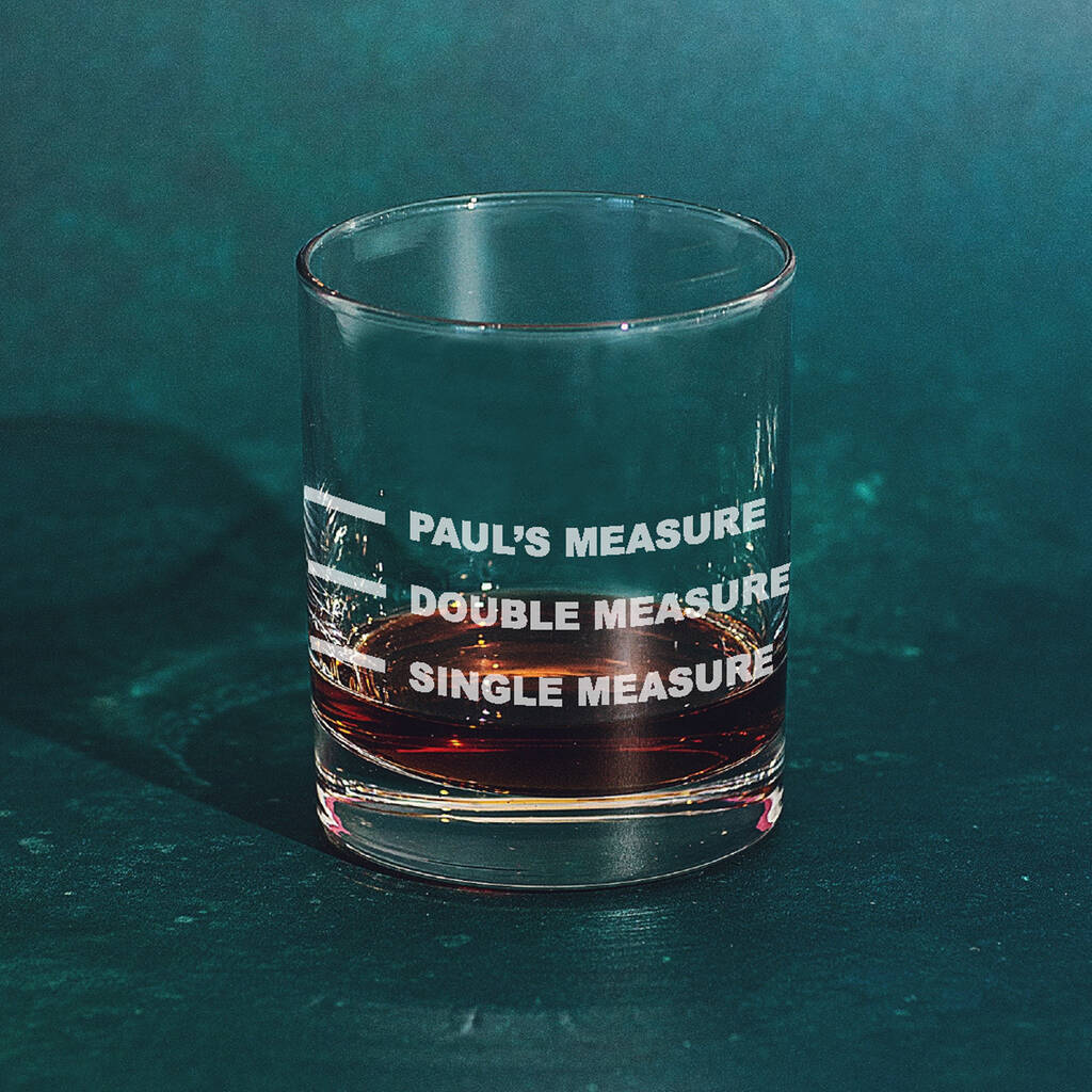 Personalised Drinks Measure Glass, 1 of 12