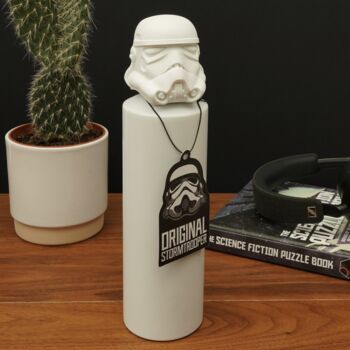 Personalised Stormtrooper Water Bottle, 3 of 4