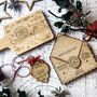 Christmas Eve Bundle, Santa Key, Board And Wish List, thumbnail 1 of 8