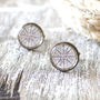 Vintage Compass Rose Cufflinks, thumbnail 1 of 5