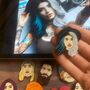 Customised Face Wood Pin | Pin Badge From Photograph, thumbnail 3 of 8