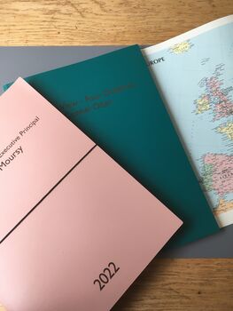 Personalised Leather Diaries, 8 of 12