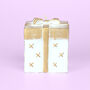 G Decor Present Box Shaped Candles, thumbnail 6 of 7